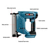 Staple Gun Cordless Electric Heavy Duty Stapler Nailer w/ 5000pc Nail No Battery