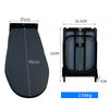 Wall Mounted Ironing Boards Foldable Ironing Board Household Space Saving Black