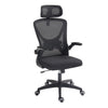 Home Mesh Back Office Chair Study Desk Chair High Back with Wheels Head Support