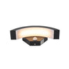 Outdoor Wall Sconce Light Fixture Lamp Waterproof Arch Design Led Sensor PIR