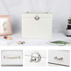Large Jewellery Boxes Leather Storage Case 5 Drawer Cabinet Necklace Organizer