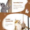 118 cm Tall Cat Tree Tower Large Cat Activity Center Indoor Climbing Furniture