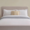 Dusk Ascot Light Grey Chenille King Size Ottoman Storage Bed RRP £699