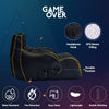 Game Over Video Gaming Bean Bag Lounger Chair High Back Adult Gamer Beanbag Seat