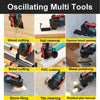 Cordless Oscillating Multi Function Tool Trimmer Electric Saw Shovel Cutting New