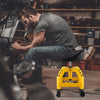 Rolling Mechanic Stool Height Adjustable Workshop Creeper Seat 150 KG Capacity