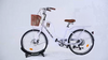 24/26inch Wheels Adult City Bike Vintage Women Bicycle 7 Speed lady Cycle Basket