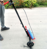 2 Wheel Paint Line Marker Spray Applicator Traffic Line Marking Machine