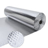 25m Roll Shed Conservatory Insulation Aluminium Foil Wall Bubble Wrap 1.2m Wide