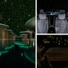 500pc Fiber Optic LED Car Home Headliner Roof Ceiling 16W RGBW Star Light Kit