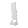 Tall Jewelry Cabinet Full Length Mirror Swivel Lockable Jewelry Organiser Drawer