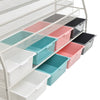 Children Kids Book Shelf Sling Storage Rack Toys Organizer Bookcase Bookshelf UK