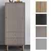 Self Adhesive Wallpaper Vinyl Wall Wrap Kitchen Cupboard Door Sticker Wood Grain