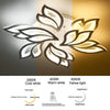 Bright LED Ceiling Lights Light Kitchen Bedroom Living Room Modern Lamps 38-215W