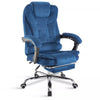 Executive Office Chair Swivel Recliner Computer Desk Gaming Chair with Footrest