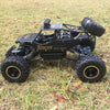 Electric Monster Truck Big Wheels Remote Control RC Cars 4WD Rock Crawler Toy