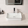Bathroom Cloakroom Vanity Ceramic Wash Basin Sink Countertop / Wall Mount Modern