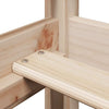 Day Bed with Roof 90x200 Solid Wood Pine G3J2