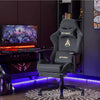 Gaming Chair, Computer Chair with Footrest, Headrest and Lumbar Support