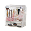 Desktop Storage Box Makeup Drawers Organizer Jewelry Cosmetic Case Dustproof