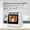 Table Top Dishwasher, Mini Countertop Dishwasher with 6 Programs, Built-in 5L