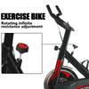 Exercise Bike Gym Bicycle Cycling Cardio Fitness Indoor Workout Fitness Gym UK