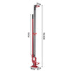 High Lifting Ratchet Farm Jack 3T 60" High Lift Cars Off Road Rescue Hoist Stand