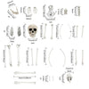 Halloween Decoration Skeleton Skull Bones Haunted Houses Party Scary Ornament UK