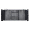 Large Garage Storage Cupboard Wall Mounted Hanging Tool Box Metal Chest Cabinet