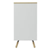 Modern Wooden Home Sideboard Storage Cabinet Unit With 2 Shelves & 2 Doors Wood