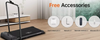 Walking Pad Treadmill motorized Home office indoor Exercise Machine
