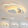 32W Cloud LED Ceiling Light Dimmable with Remote 3000–6500K