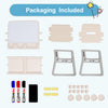 Kids Study Desk Chair Set Convertible Table Set Drawing Reading Kids Best Gift