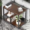 Sofa Side Coffee End Table Bedside Living Room Bedroom Storage Rack Assembly DIY