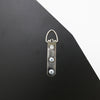 32 inch Round Silver Wall Mirror Gorgeous Decorative Glass Accent Mirror Bedroom