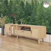 Modern TV Unit Cabinet Storage TV Stand With Drawers Living Room 180 cm