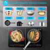 Aobosi Double Induction Hob 20 Temp Setting&18 Power Levels,4-Hour Timer,2800W