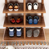 8-Tier Shoe Rack Organizer Shelf Vertical Home Storage Rack for Entryway