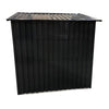 Metal Garden Shed 6 X 8 FT Garden Storage Vents Grey STATELY STORE