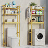 3-Tier Over Toilet Organizer Rack Freestanding Above Toilet Shelf for Bathroom