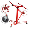 11FT/16FT Heavy Duty Tool Drywall Hoist Caster Lifter Plaster Board Panel Sheets