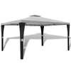Festnight Gazebo with Roof, Waterproof Garden Gazebo, Garden Shelter, 3x4 B0F7