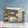 Extra Large 80CM X 60CM Hollywood Style Makeup Mirror With Lights