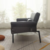 3 Seater Click Clack Sofa Bed Recliner Settee Couch Sofabed with Bloster Pillows