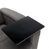 Electric Recliner Chair Sofa TV Armchair with Cup Holder, LED, Bluetooth Speaker