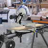 Portable Folding Saw Stand Universal Miter Saw Stand w/ Convenient Clamp System