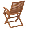 Folding Garden Chairs 6 pcs 57x66x95 Solid Wood Acacia Q7C3