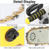 2200W 16Inch Electric Self Sharpening Corded Garden Wood Tool Corded Chain Saw