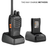LOT Baofeng BF-88E Walkie Talkies PMR446 Two Way Radio Long Range + Headset UK