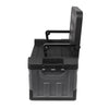 Folding Camping Chair Tackle Storage Box Garden Lawn Patio Foldable Seat Outdoor